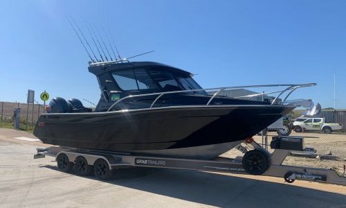 GFAB Alloy Large Boat Trailer - Extreme 795XST